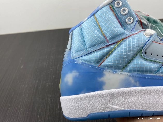 Jordan J 2 Retro Balvin DQ7691-419 0804